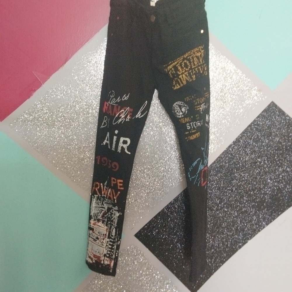 Urban street jeans